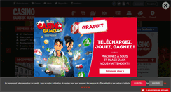 Desktop Screenshot of casinosalies.com